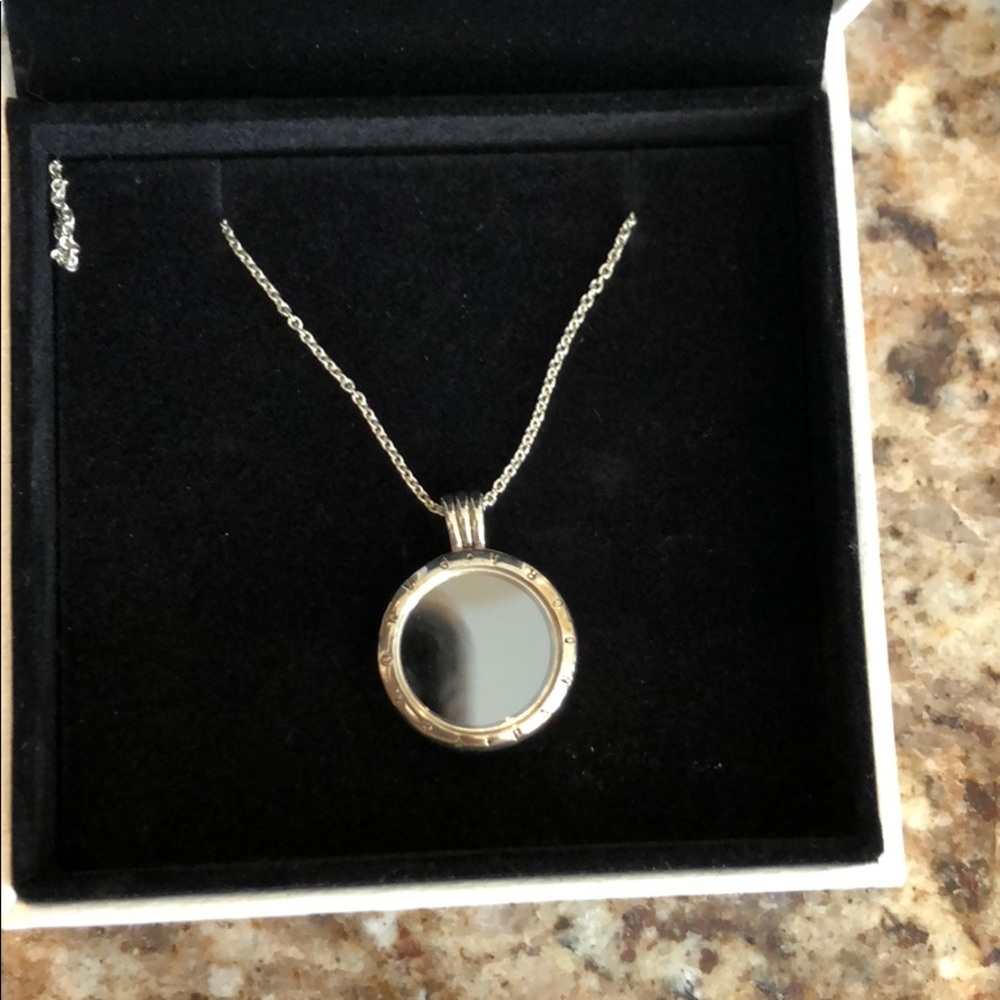Pandora Floating Lockets necklace